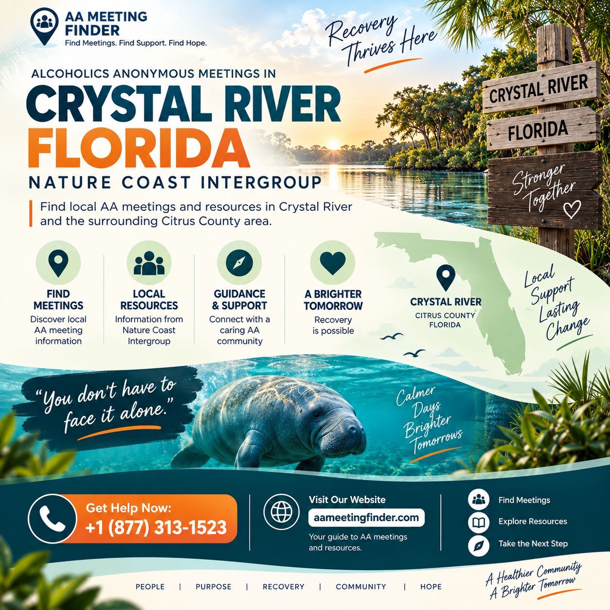 New York, Health, AA Meetings In Crystal River, Florida &ndash; Find Local AA Resources