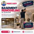 Basement Remodeling In Durham | Manyhats
