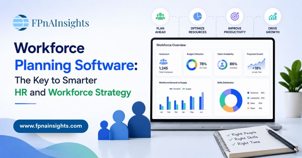 Dallas, Financial, Workforce Planning Software: The Key To Smarter HR And Workforce Strategy