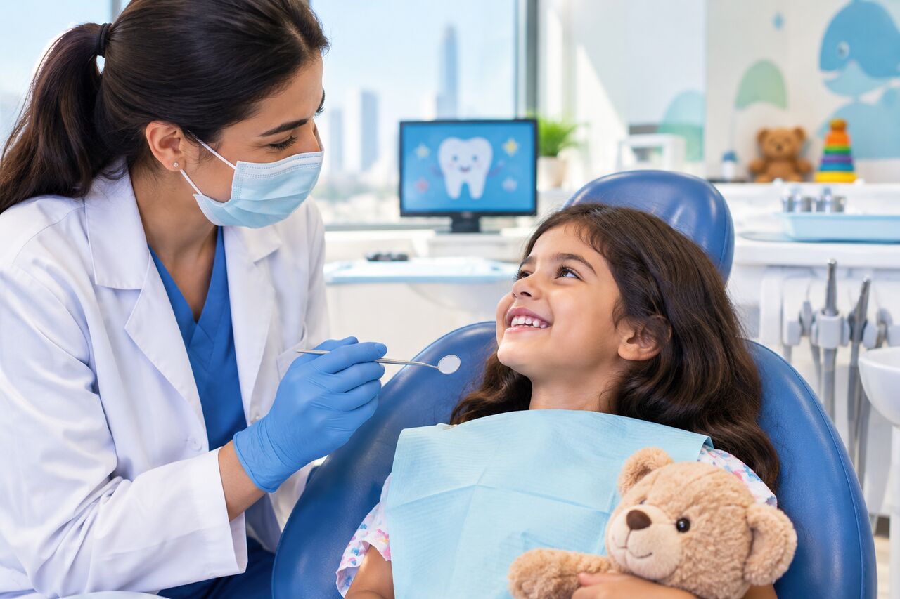 Abu Dhabi, Dental, Choosing A Pediatric Dental Clinic In Abu Dhabi? Read This First