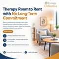 Flexible Therapy Room To Rent With No Long-Term Lease