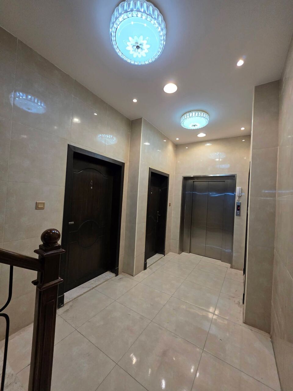 Thuqbah, Apartments, Flats, Houses & Villas, 2 BR,  FAMILY APARTMENT FOR RENT Layout:- 2Bedrooms + Living Room + 2 Bathrooms + Kitchen Ground