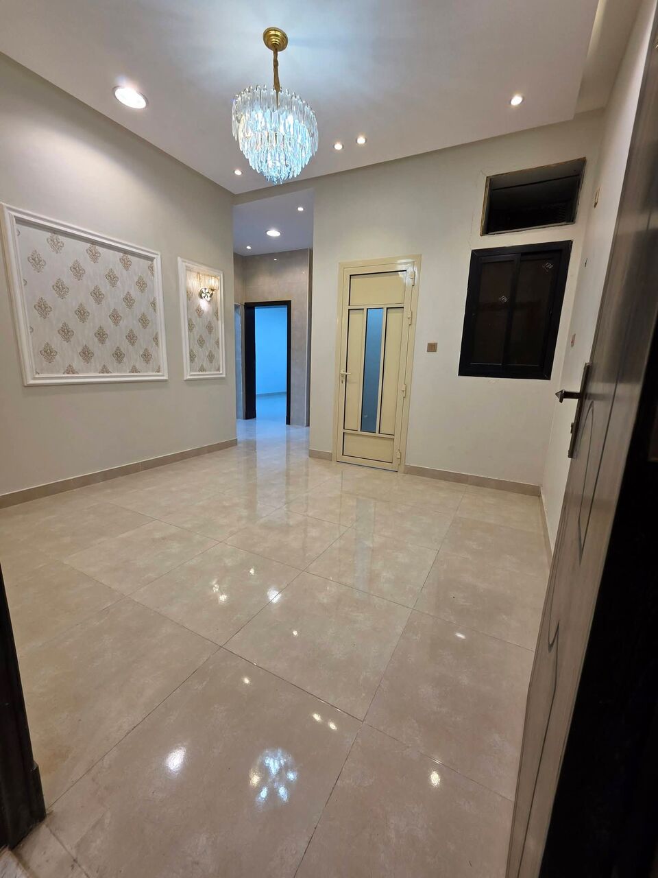 Thuqbah, Apartments, Flats, Houses & Villas, 2 BR,  FAMILY APARTMENT FOR RENT Layout:- 2Bedrooms + Living Room + 2 Bathrooms + Kitchen Ground