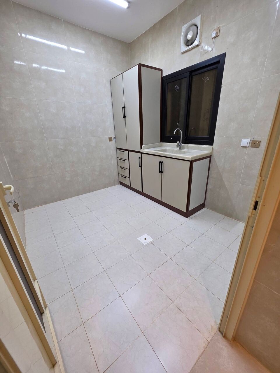 Thuqbah, Apartments, Flats, Houses & Villas, 2 BR,  FAMILY APARTMENT FOR RENT Layout:- 2Bedrooms + Living Room + 2 Bathrooms + Kitchen Ground