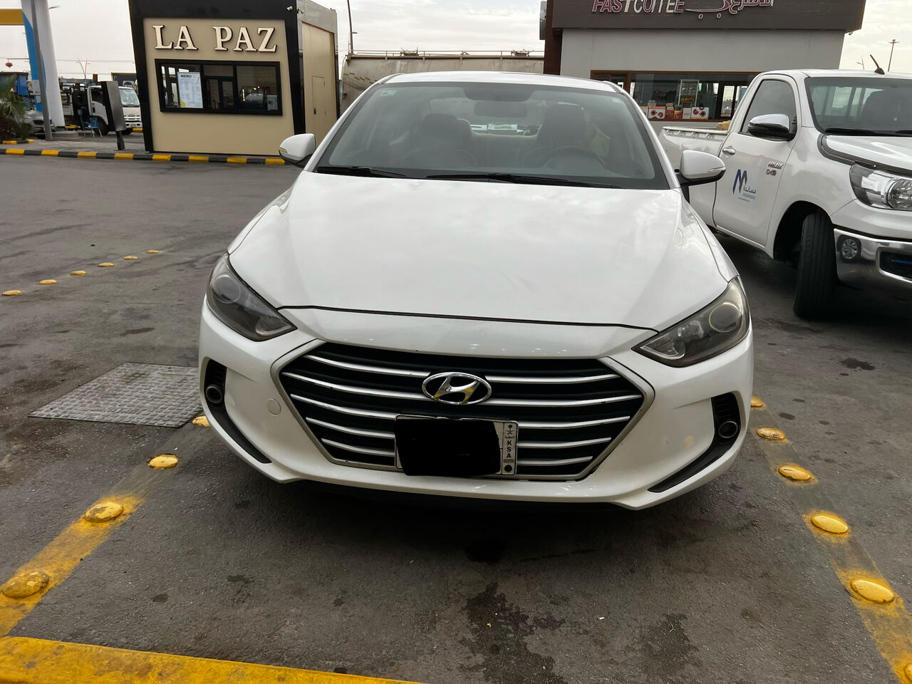 Buraidah, Vehicles, Cars & Trucks , SAR 34000,  Hyundai Elantra,  2018,  Automatic,  124000 KM,    Mileage 124000