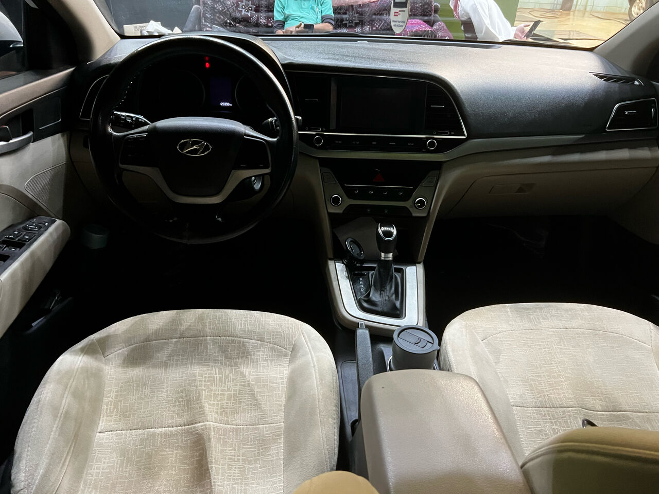 Buraidah, Vehicles, Cars & Trucks , SAR 34000,  Hyundai Elantra,  2018,  Automatic,  124000 KM,    Mileage 124000