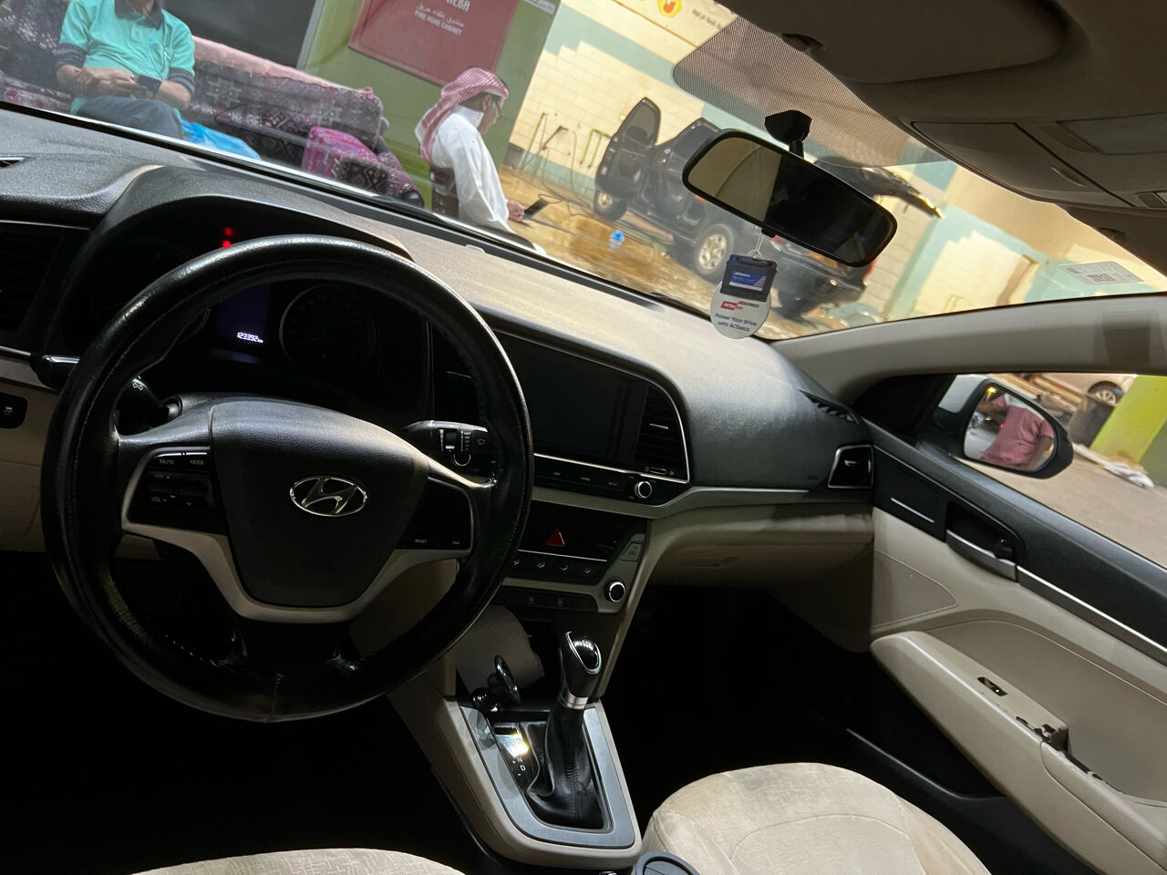 Buraidah, Vehicles, Cars & Trucks , SAR 34000,  Hyundai Elantra,  2018,  Automatic,  124000 KM,    Mileage 124000