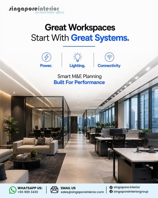Singapore, Heavy Equipment, Furnish Every Corner Of Your Office With Ease.