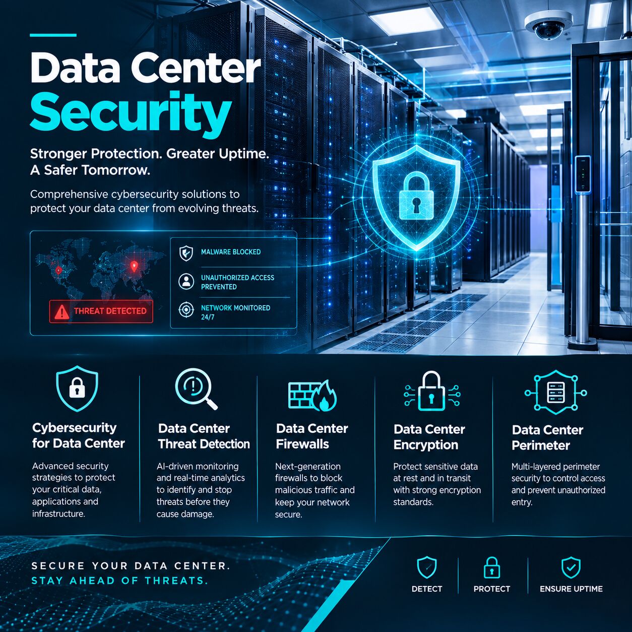 Dubai, Computer, Data Center Security: How To Protect Your Business Data In The UAE