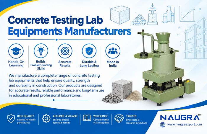 Mumbai, Business, Concrete Testing Lab Equipments Manufacturers