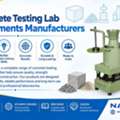 Concrete Testing Lab Equipments Manufacturers