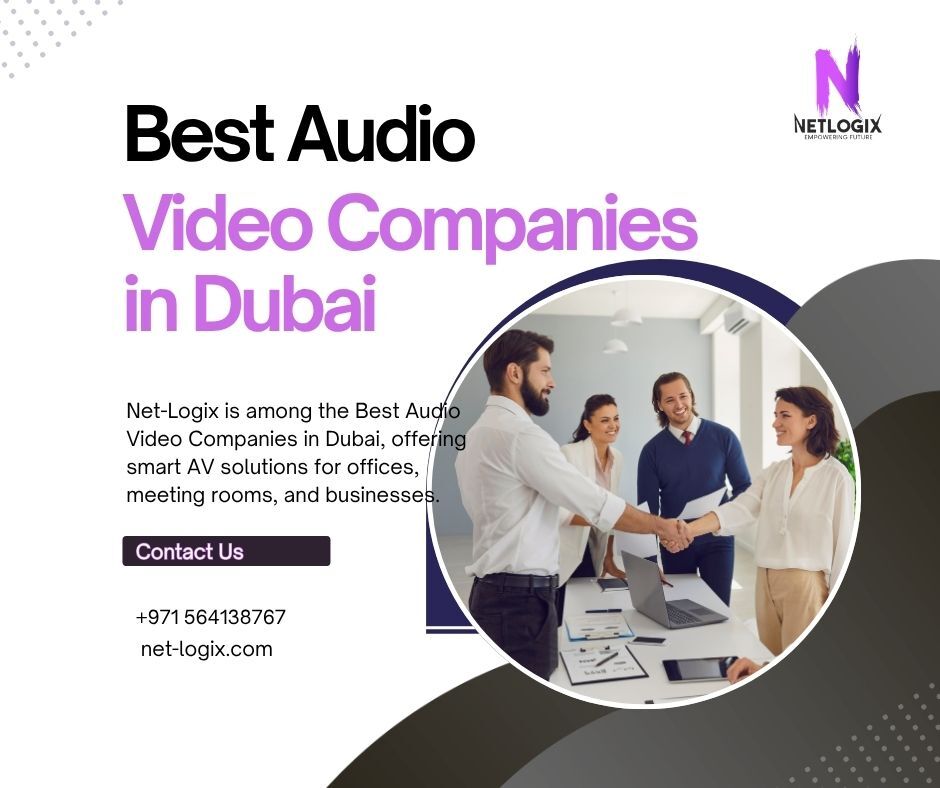Dubai, Computer, Best Audio Video Companies In Dubai For Smart Office Solutions