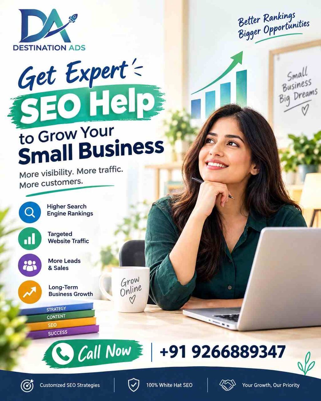 New Delhi, Marketing, Get Expert SEO Help To Grow Your Small Business