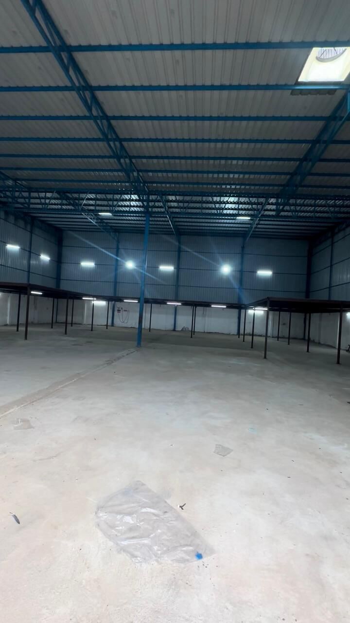 Hyderabad, Warehouses, INR 120000,  6795 Sq. Yard,  Well-Constructed Warehouse Available For Rent