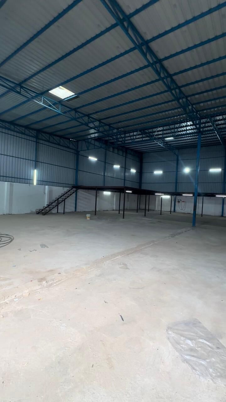 Hyderabad, Warehouses, INR 120000,  6795 Sq. Yard,  Well-Constructed Warehouse Available For Rent