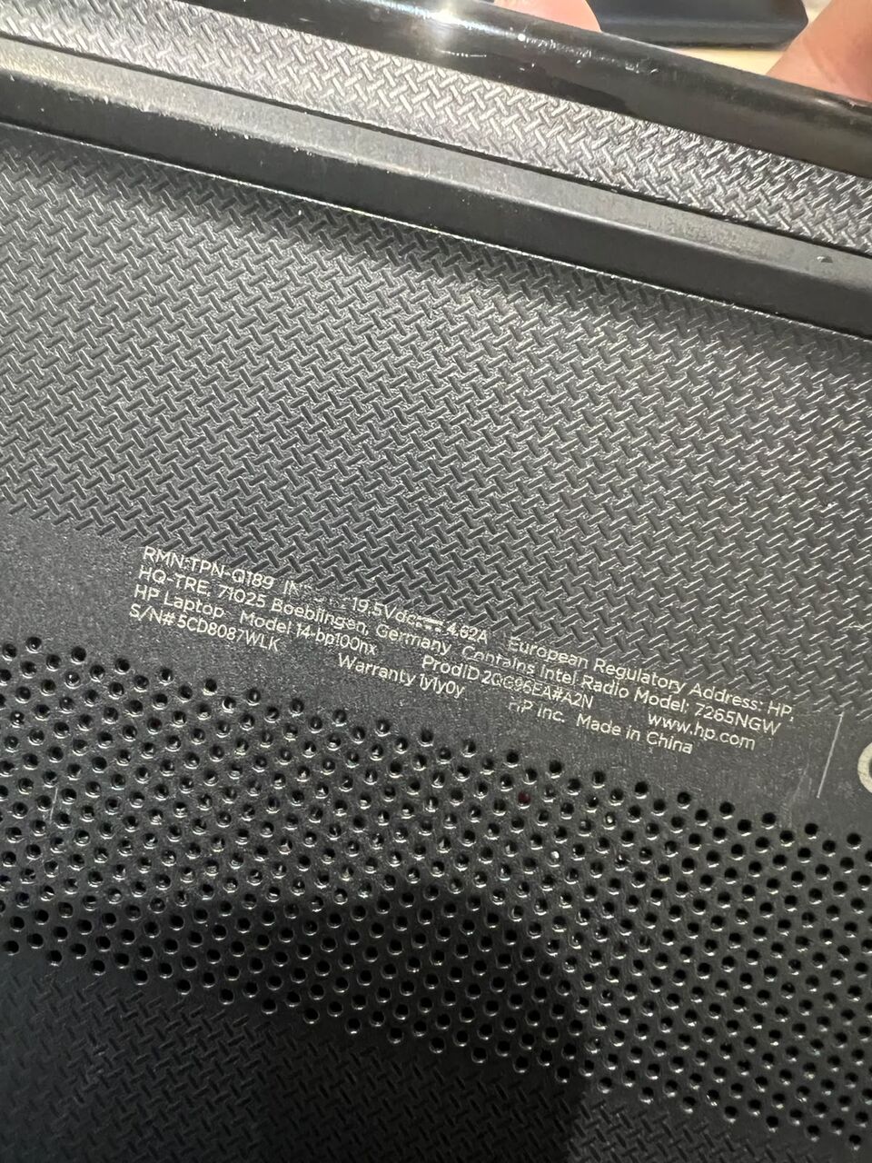 Riyadh, Computers, SAR 800,  HP LAPTOP Core I5