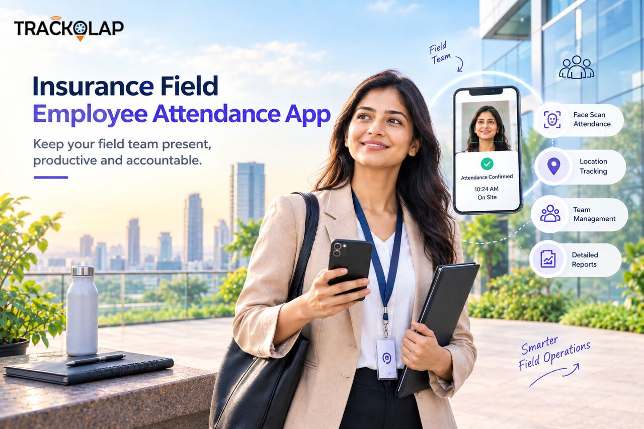 Noida, Software Development, Insurance Field Employee Attendance App &ndash; Track Field Teams Smarter