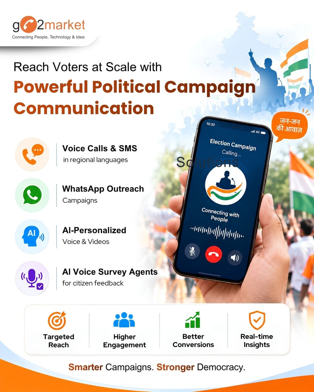 New Delhi, Business, Political Campaign Solutions In India