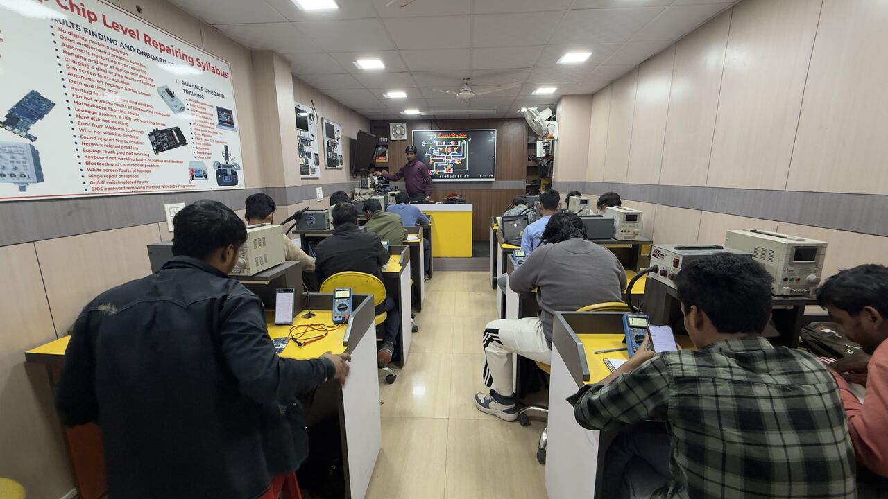 New Delhi, Lessons Offered, Chip Level Laptop Repairing Institute In Delhi