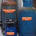 BHD 47,  Gas Cylinders