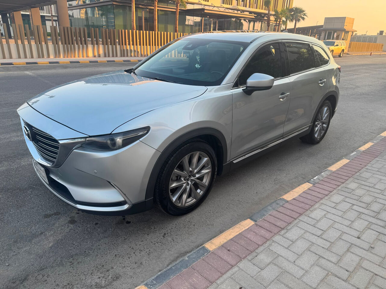 Khobar, Vehicles, Cars & Trucks , SAR 75000,  Mazda CX-09,  2021,  Automatic,  220000 KM,  Mazda CX9  For Sale