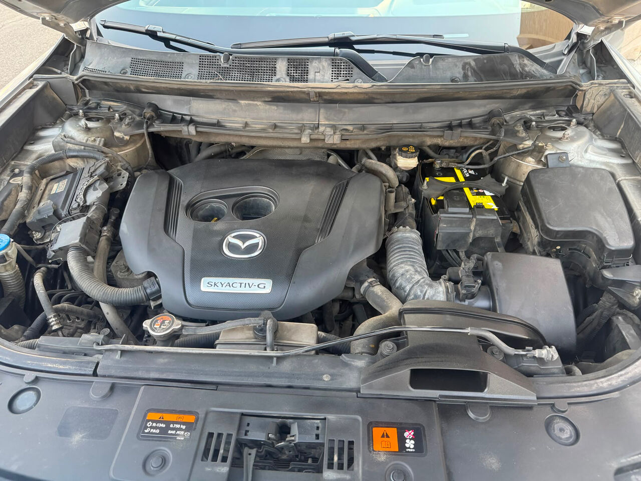 Khobar, Vehicles, Cars & Trucks , SAR 75000,  Mazda CX-09,  2021,  Automatic,  220000 KM,  Mazda CX9  For Sale