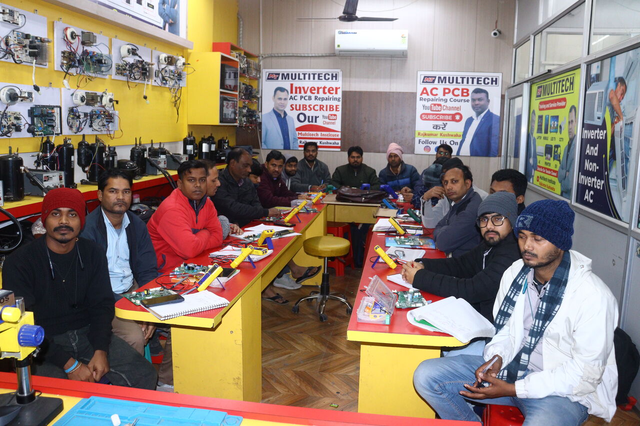 New Delhi, Lessons Offered, Inverter AC PCB Repairing Course In Delhi