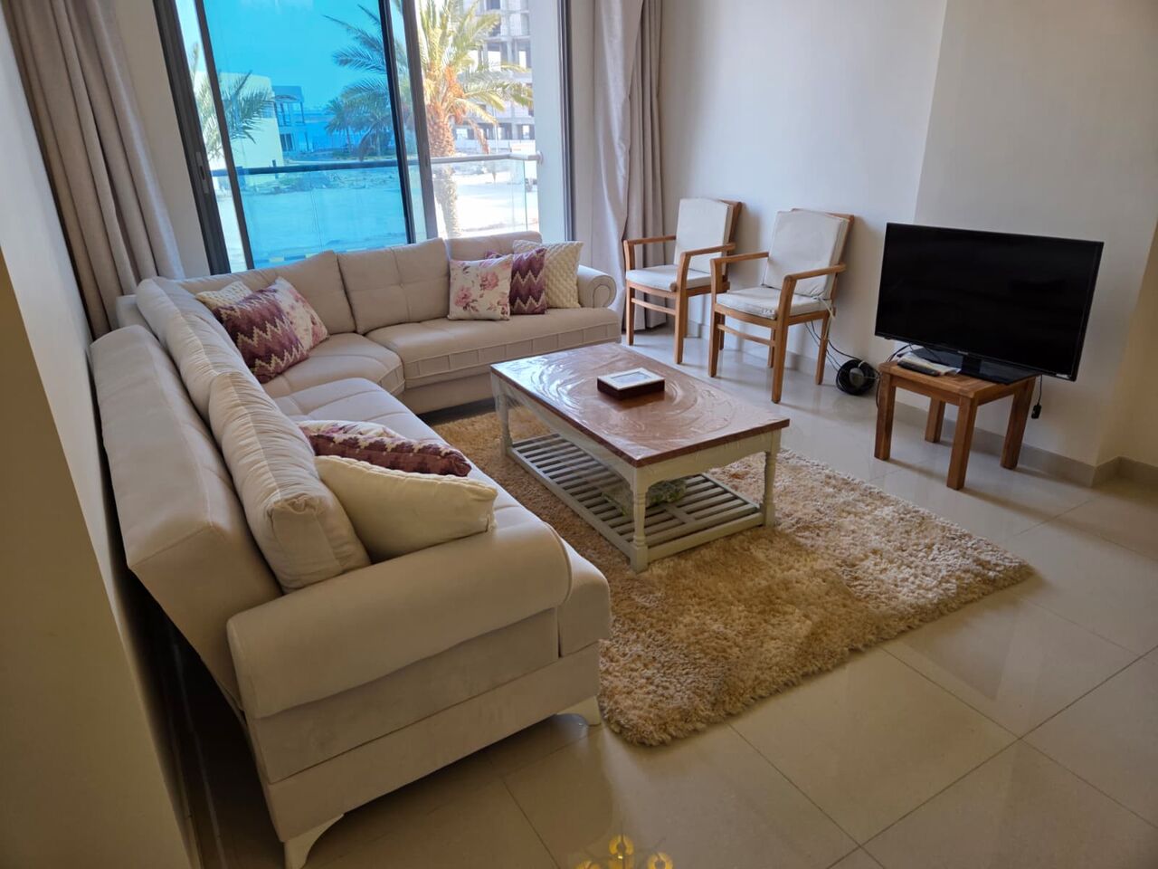 Manama, Apartments, Flats, Houses & Villas, BHD 350/month,  Furnished,  1 BR,  80 Sq. Meter,  Brand New Apartment For Rent In Durrat Marina