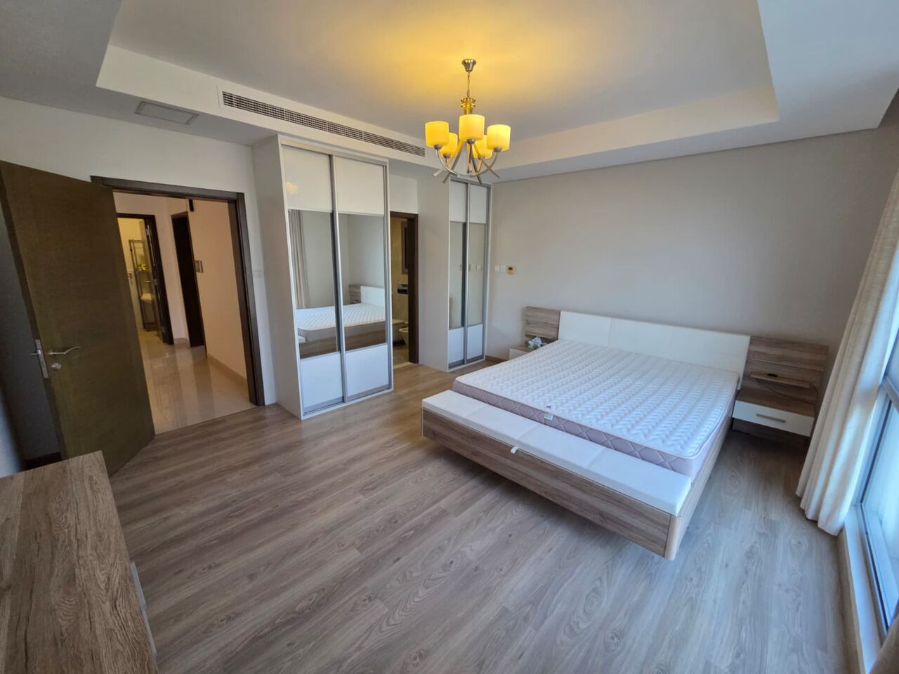 Manama, Apartments, Flats, Houses & Villas, BHD 350/month,  Furnished,  1 BR,  80 Sq. Meter,  Brand New Apartment For Rent In Durrat Marina