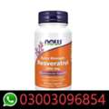 Now Resveratrol 350mg In Tando Allahyar#03003096854