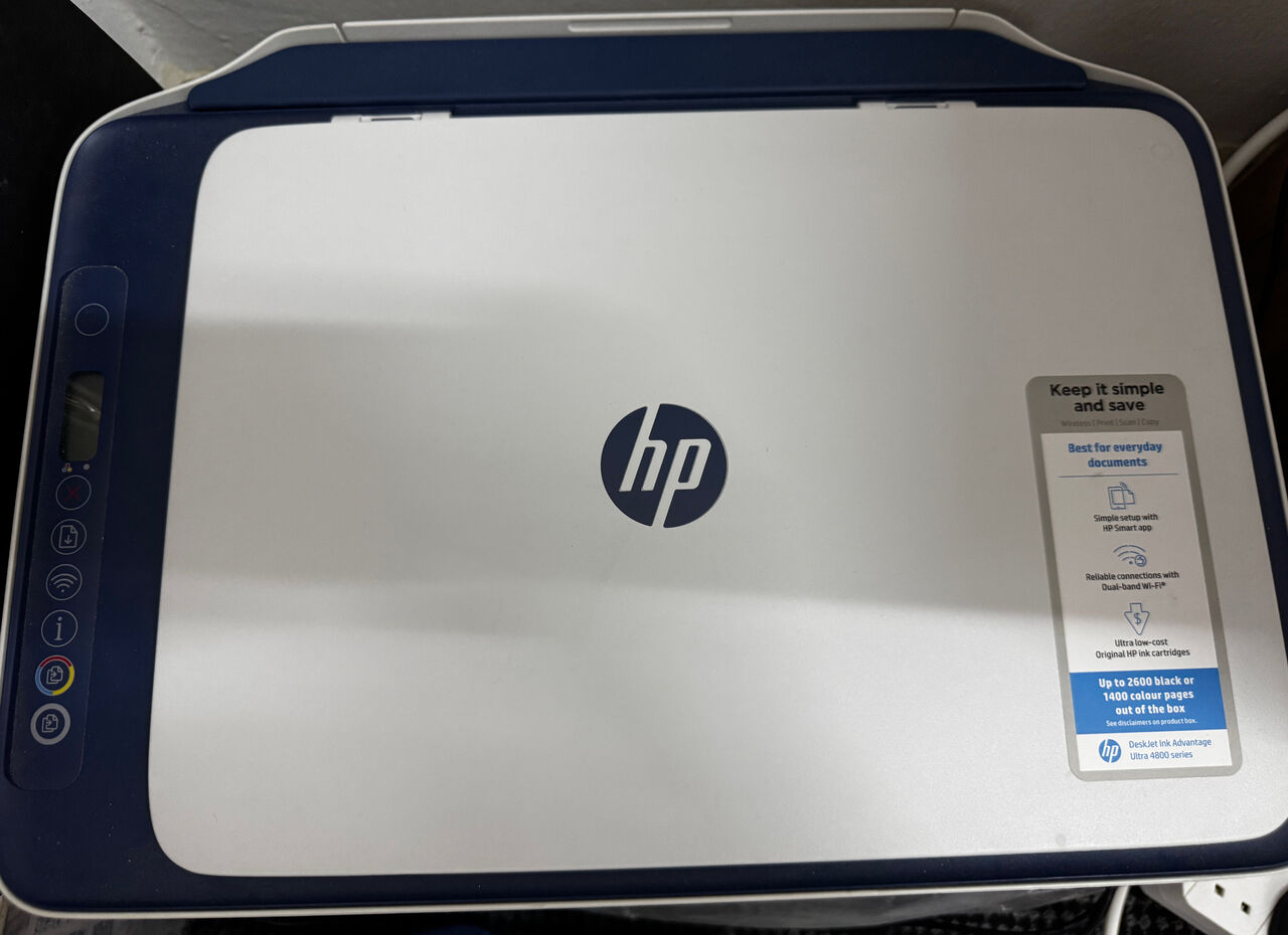 Riyadh, Computers, SAR 200,  Printer HP 4800 Series All In One