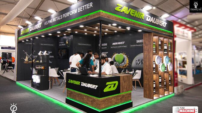 Mumbai, Creative, Stand Out At CPHI Worldwide | Custom Exhibition Booth Builders
