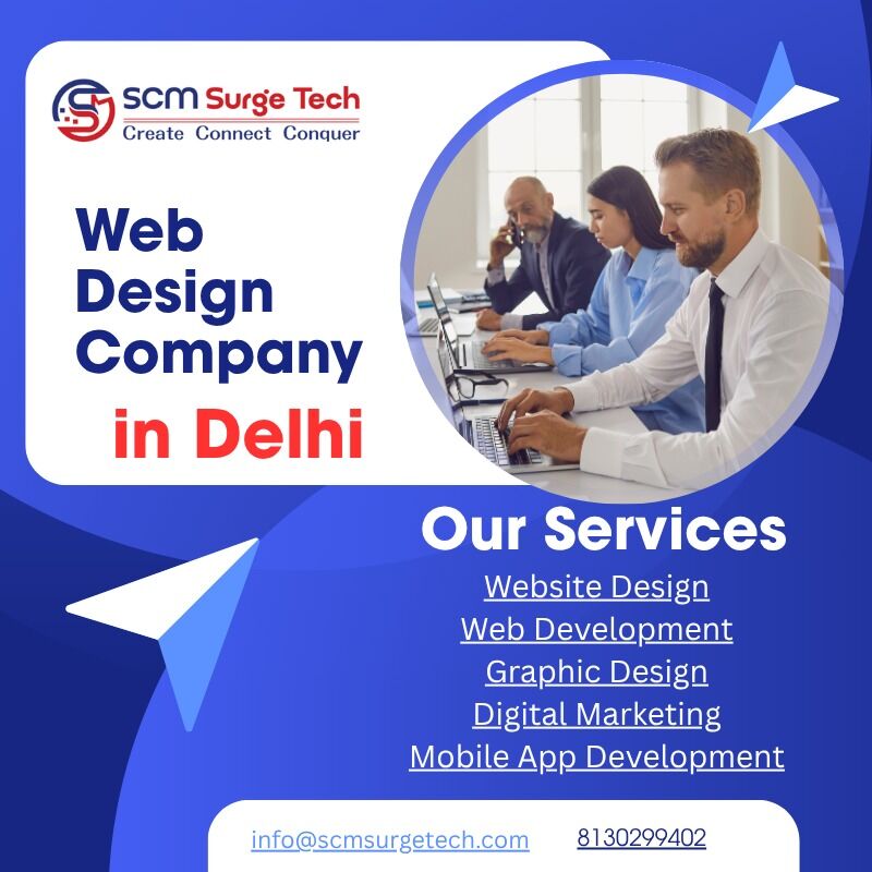 New Delhi, Materials, INR 50000,  Web Design Company In Delhi