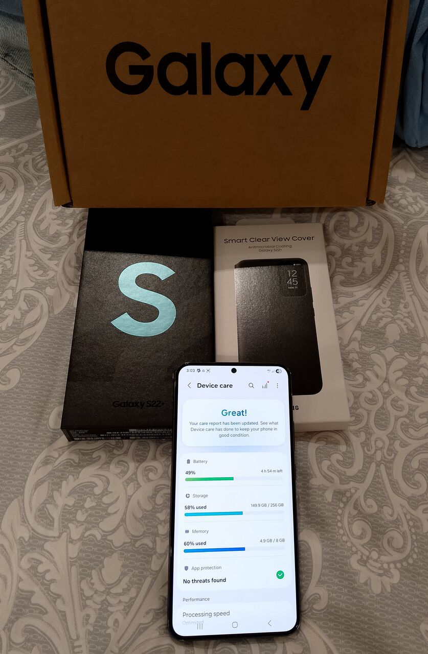 Dammam, Electronics, SAR 1100,  Samsung Galaxy S22+ 5G For Sale