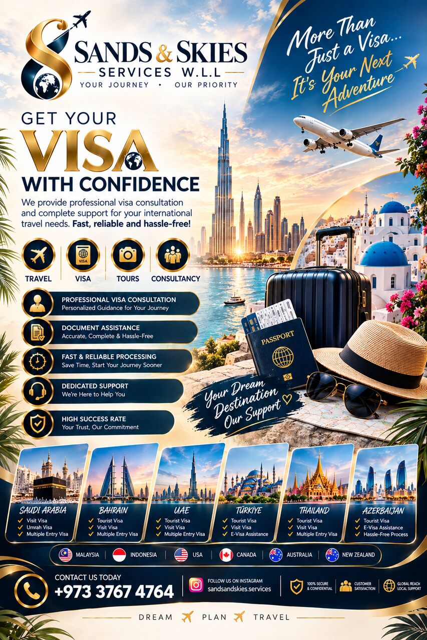 Manama, Marketing, Simplifying Your Visa Journey