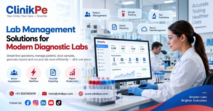 Kolkata, Health, Lab Management Solutions For Modern Diagnostic Labs