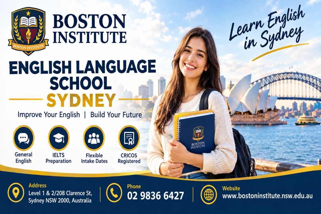 Sydney, Education, English Language School Sydney