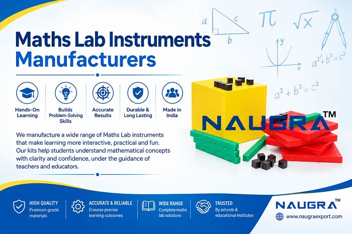 Mumbai, Business, Maths Lab Instruments Manufacturers