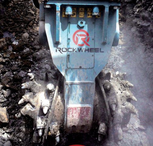 Hyderabad, Construction, DCS Techno Rockwheel Drum Cutters For Heavy-Duty Applications