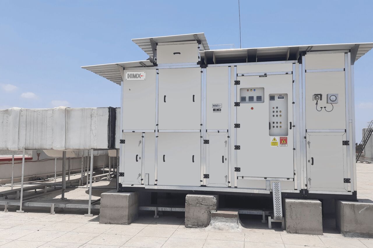 Dubai, Heavy Equipment, HMX - Industrial Cooling Solutions Manufacturer For Air Cooling System