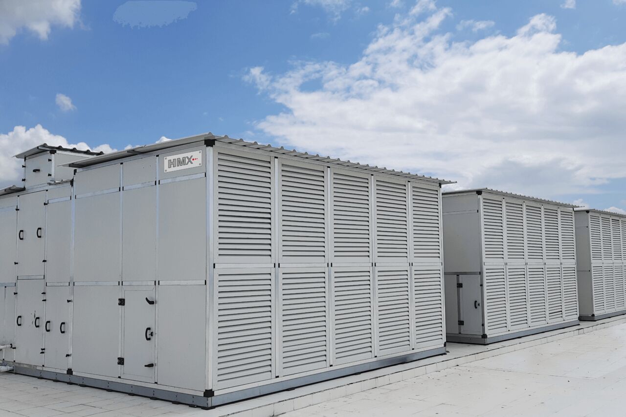 Dubai, Heavy Equipment, HMX - Industrial Cooling Solutions Manufacturer For Air Cooling System