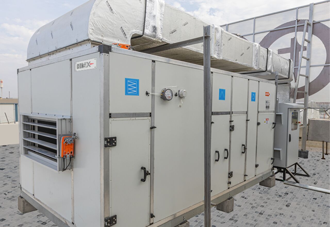 Dubai, Heavy Equipment, HMX - Industrial Cooling Solutions Manufacturer For Air Cooling System