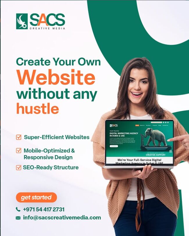 Sharjah, Web Design & Development, Best Website Design Company In Dubai