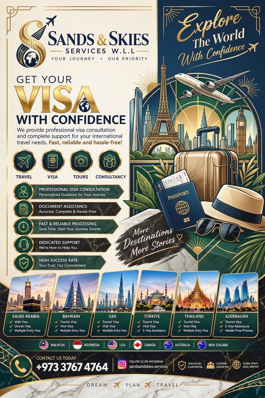 Manama, Marketing, Global Destinations Start With Preparation
