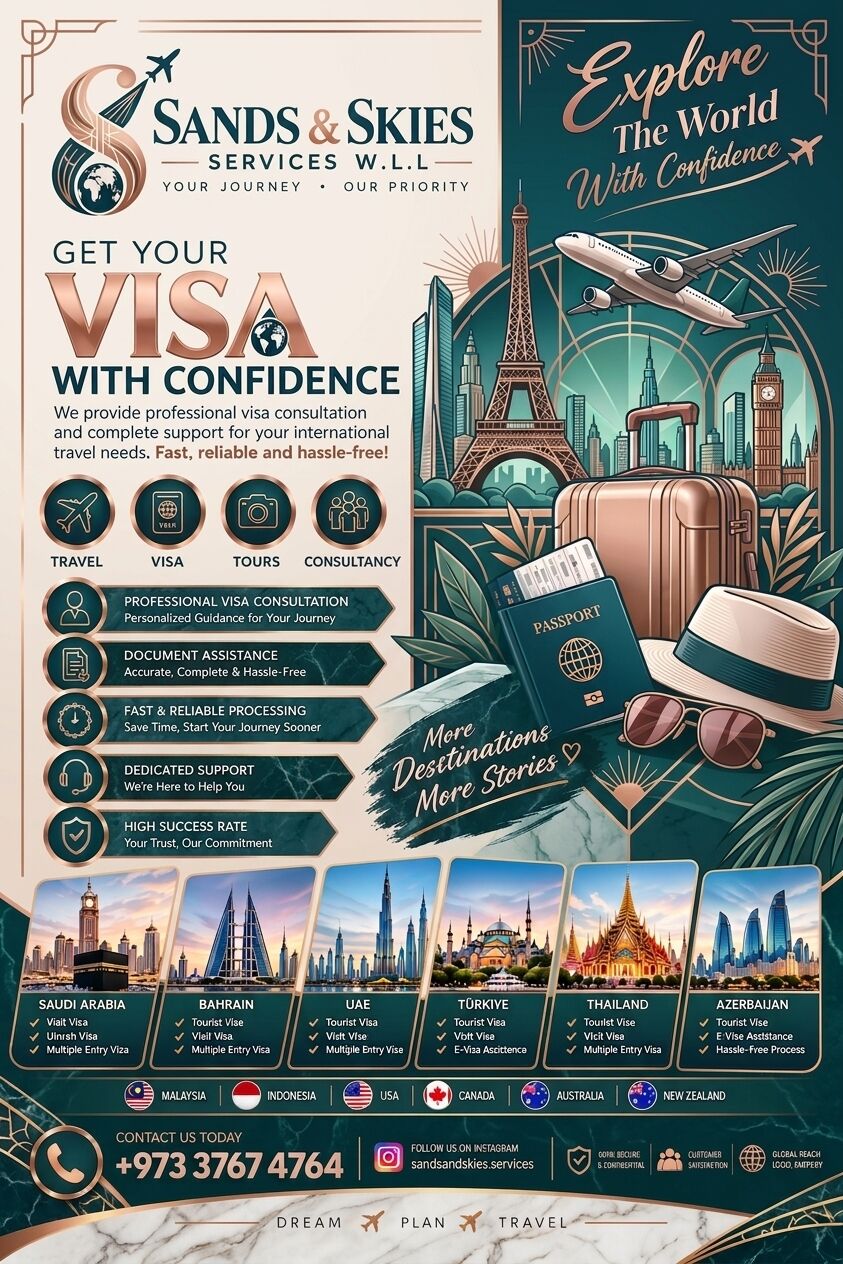 Manama, Marketing, Professional Support For Your Next Destination