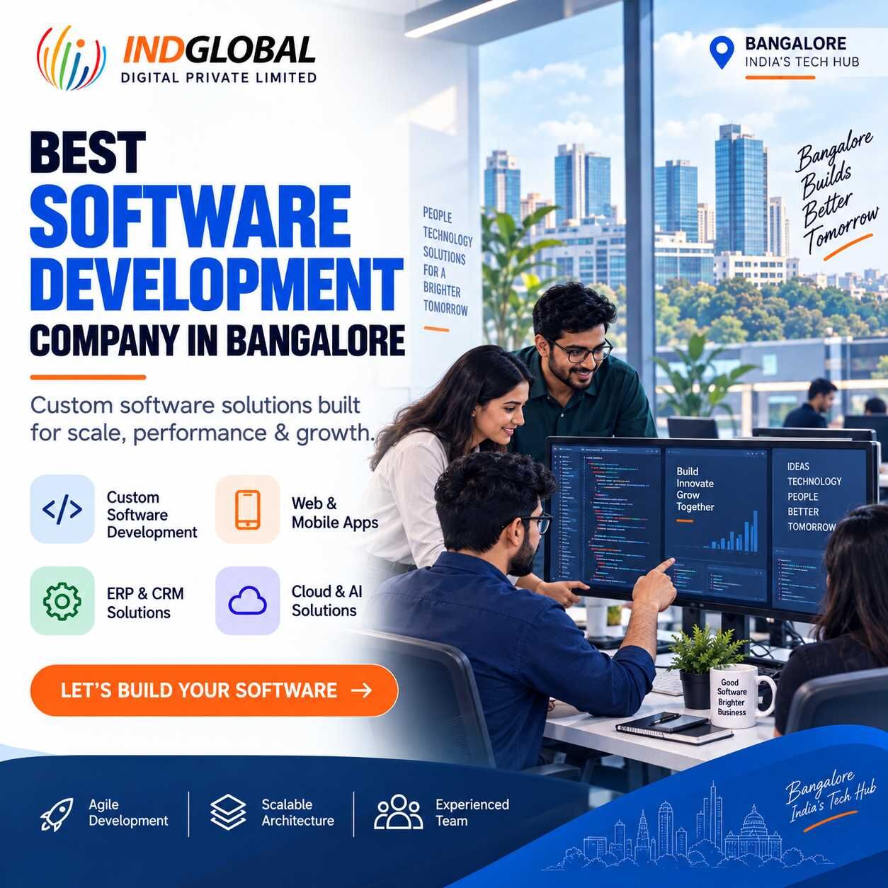Bangalore, Software Development, Best Software Development Company In Bangalore