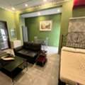 BHD 185/year,  Furnished,  1 BR,  Furnished Studio In A Family Building In Adliya