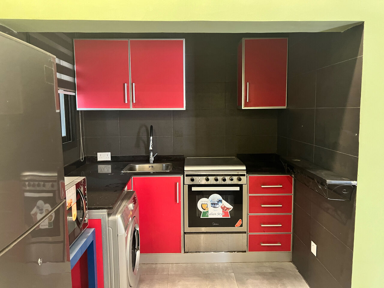 Manama, Apartments, Flats, Houses & Villas, BHD 185/year,  Furnished,  1 BR,  Furnished Studio In A Family Building In Adliya