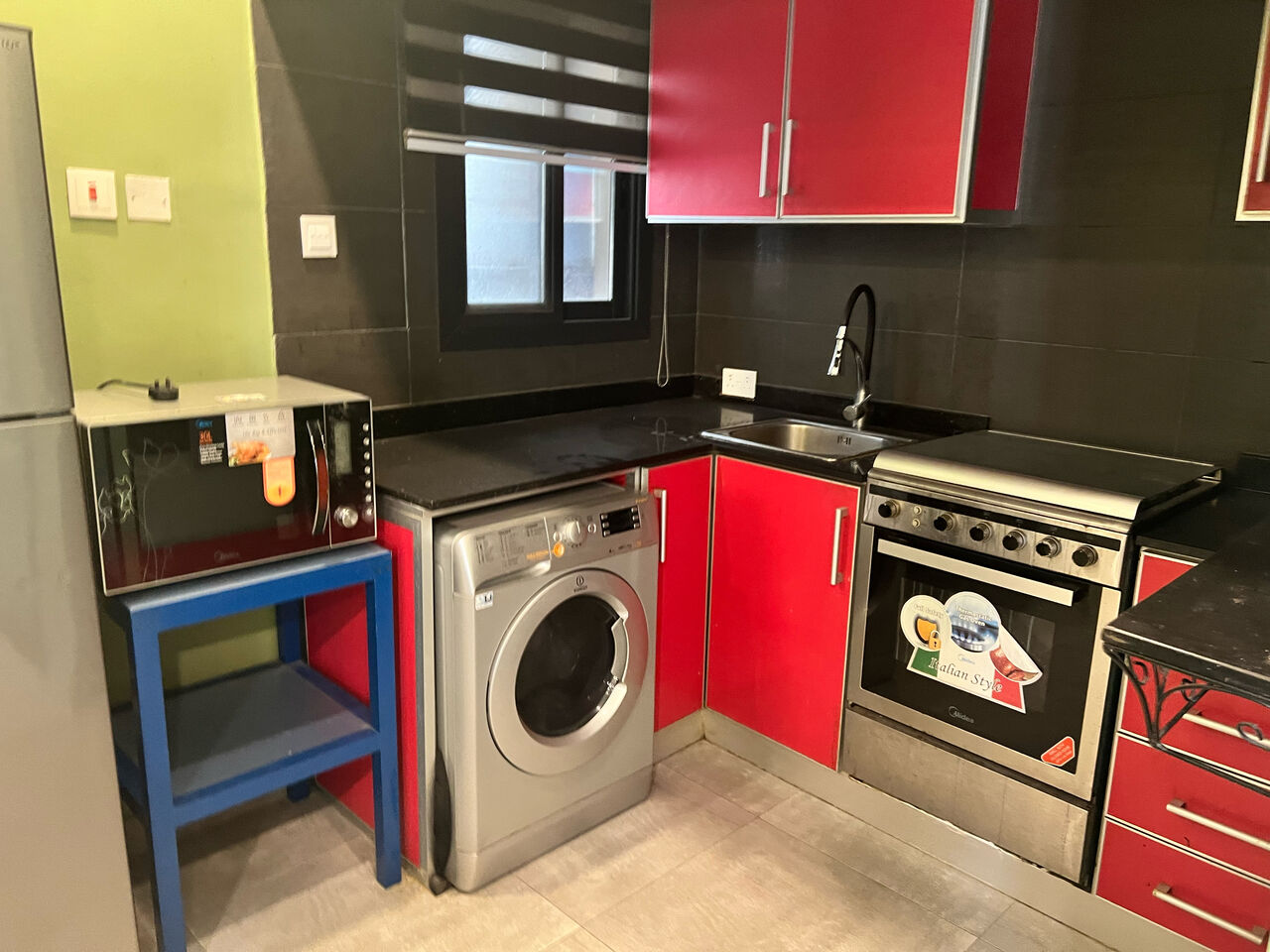 Manama, Apartments, Flats, Houses & Villas, BHD 185/year,  Furnished,  1 BR,  Furnished Studio In A Family Building In Adliya