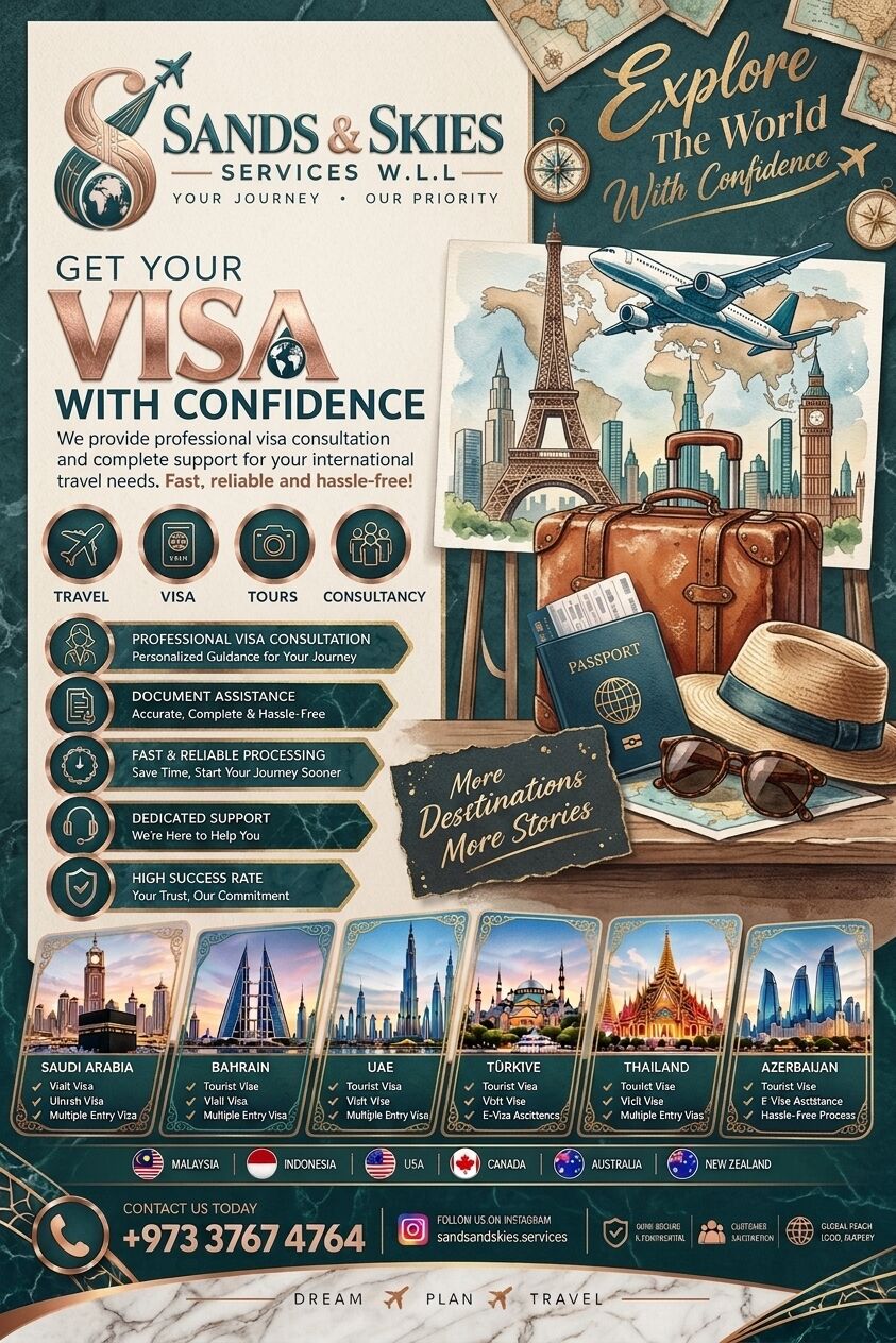 Manama, Marketing, Where Professional Service Meets Global Travel